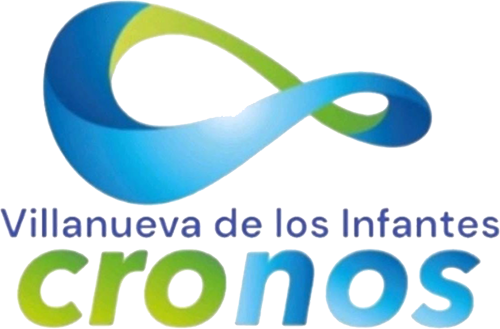 Logotipo Deportes Cronos Villanueva de los Infantes