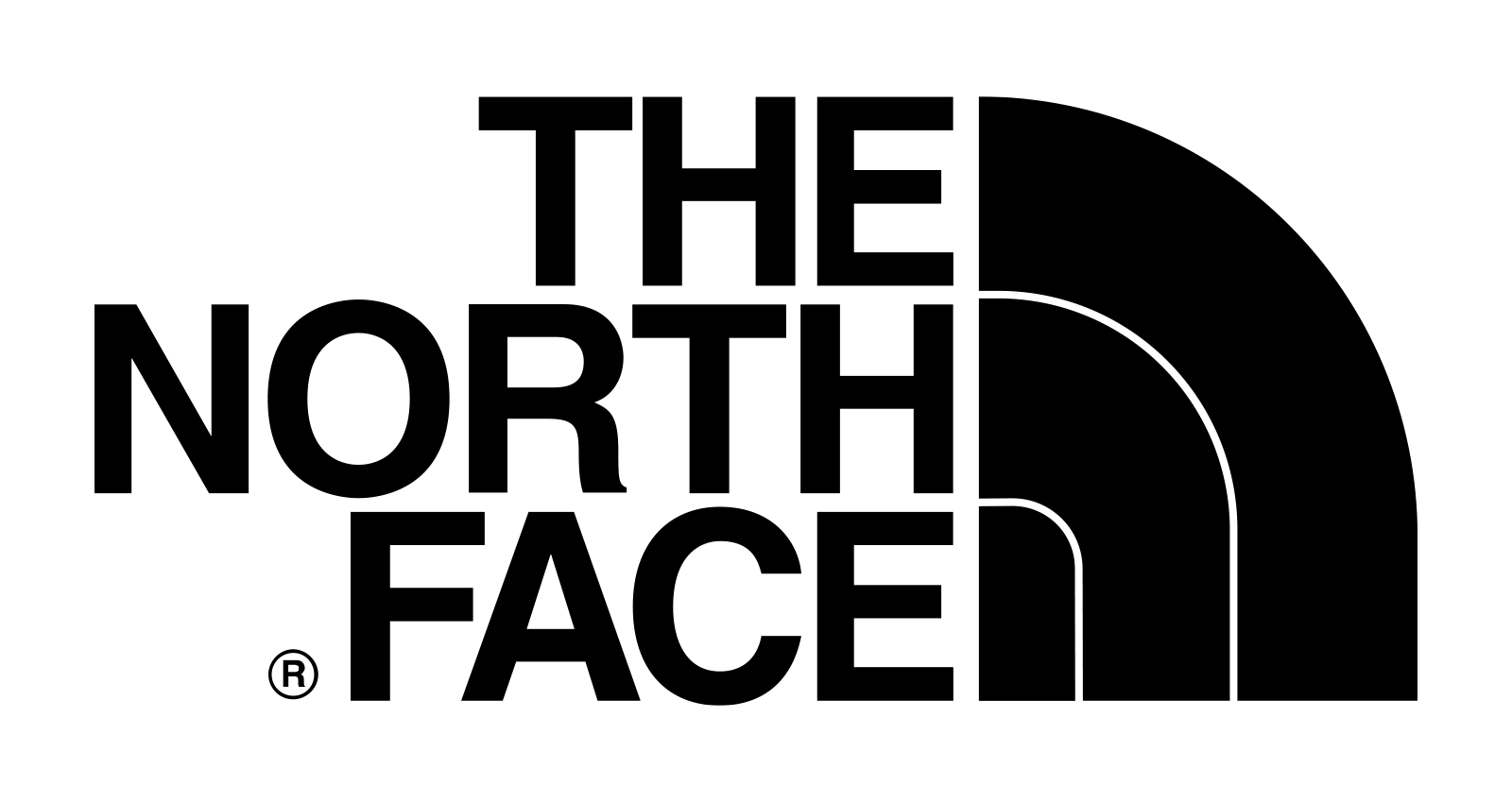 logo north face